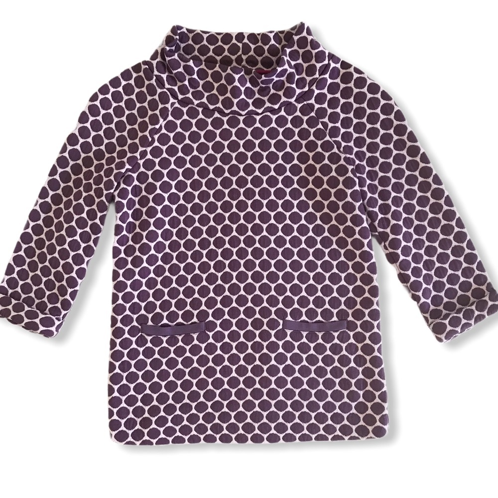 Boden | mock neck sweater top + Jackie O inspired